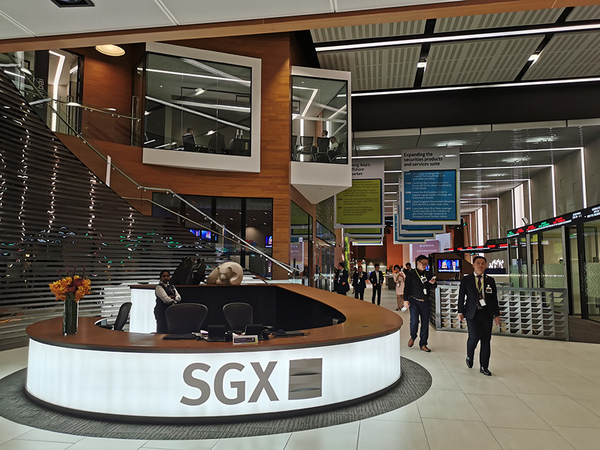 信杰汇盈参访新加坡知名金融机构